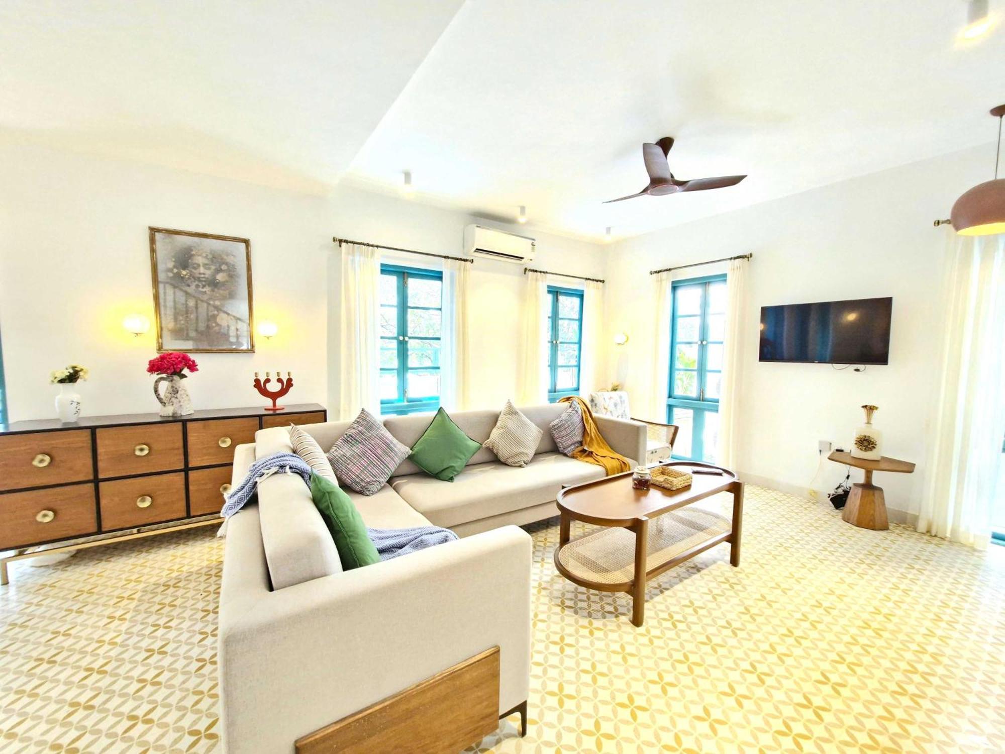 Verona By Dancenter - 3 Bhk Villa In Siolim Exterior foto