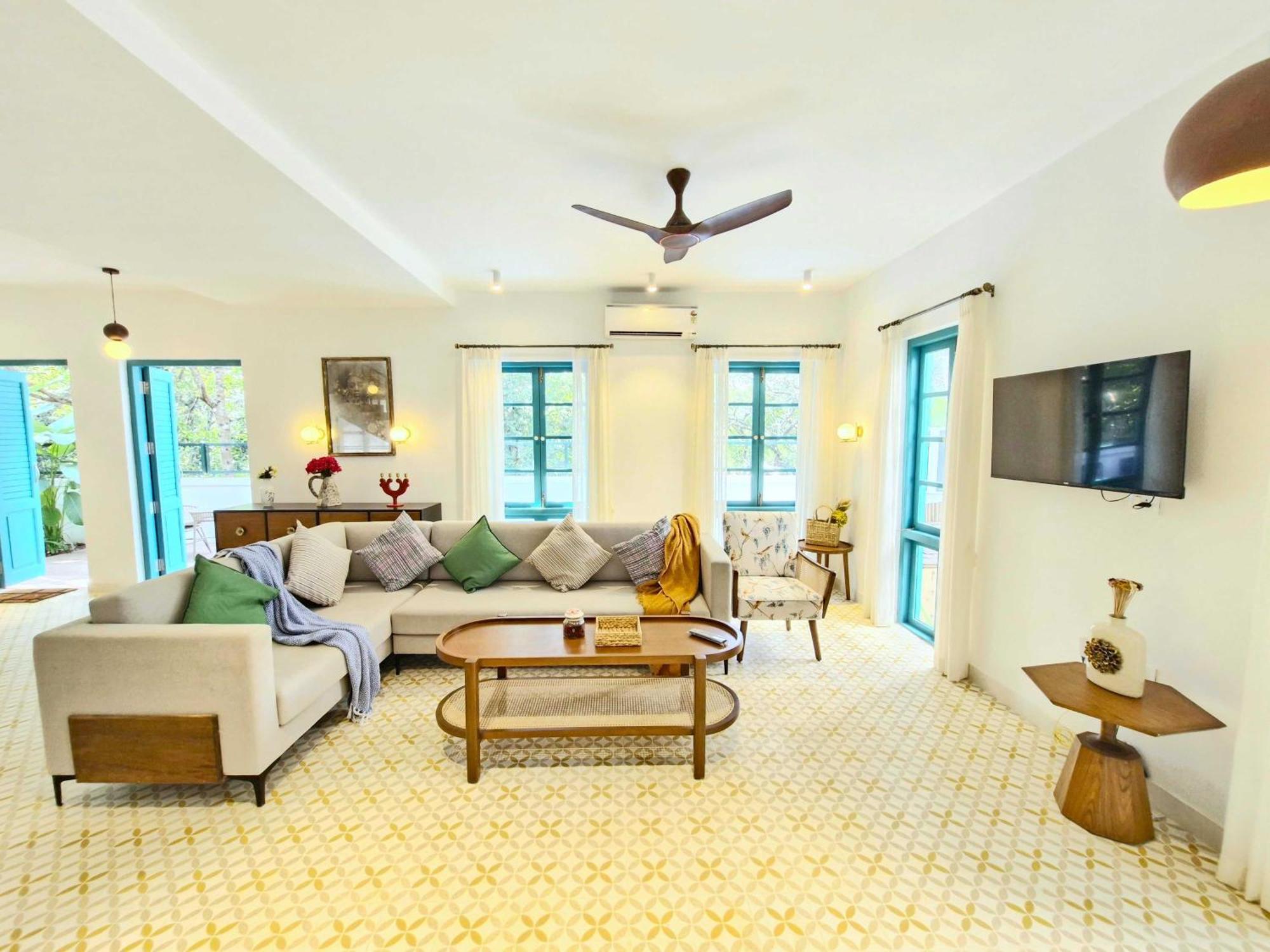 Verona By Dancenter - 3 Bhk Villa In Siolim Exterior foto